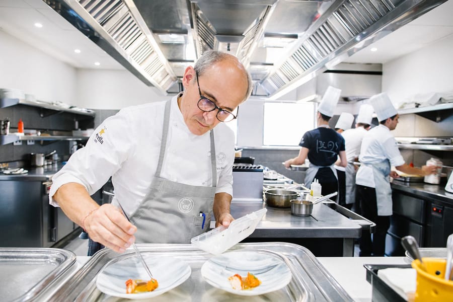 Paco Pérez - Restaurant Miramar - Alta Gastonomía - Llançà