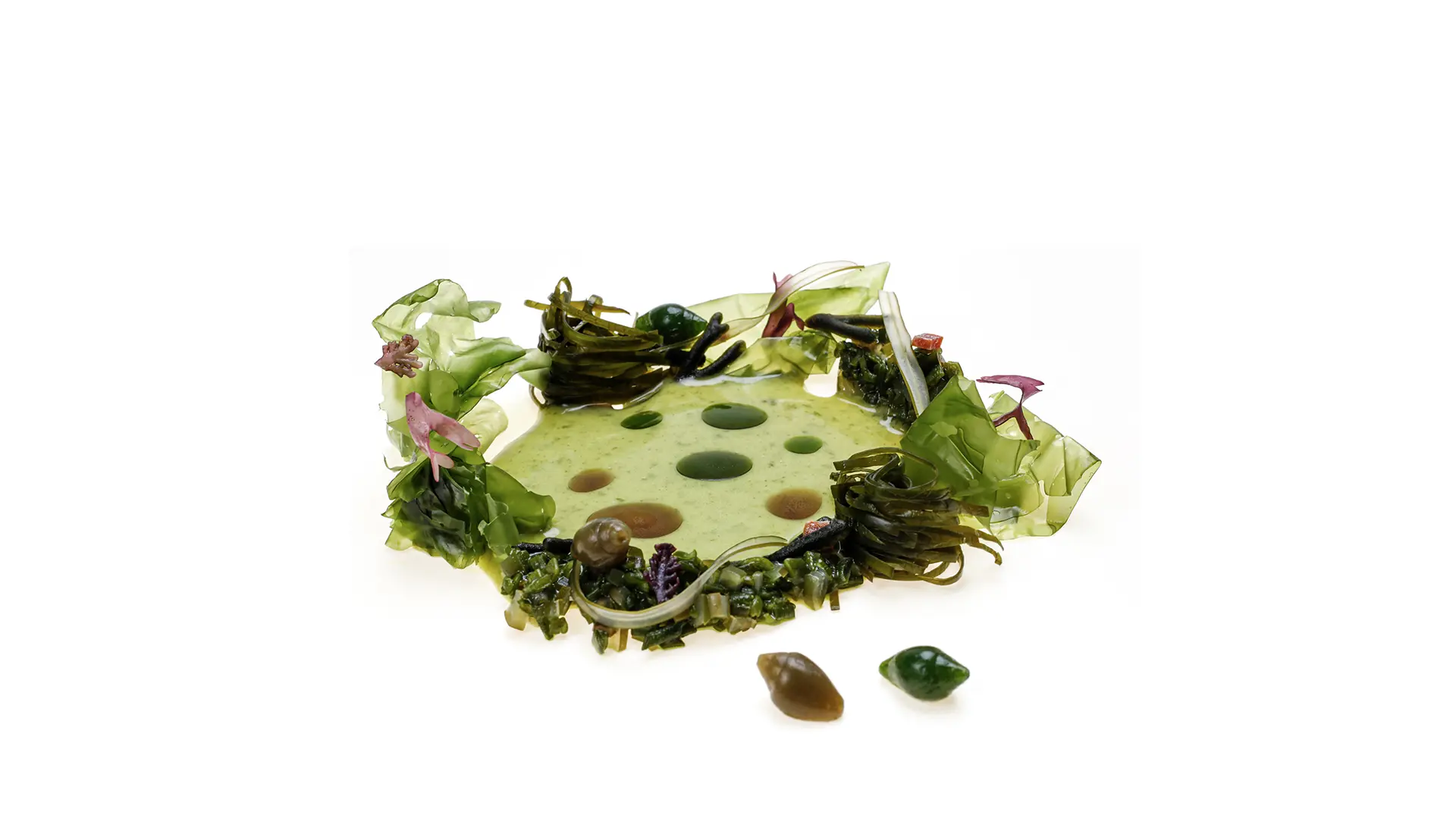 Plato elaborado en el Restaurant Miramar