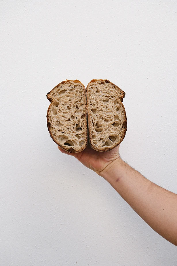 Pan de centeno del obrador a Mà